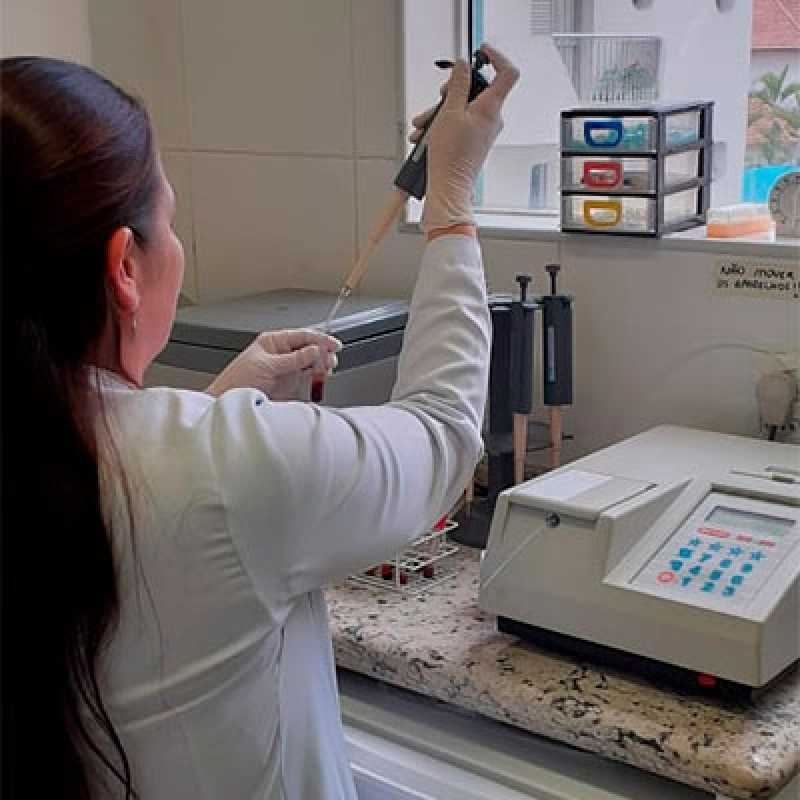 exame laboratório veterinário